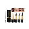 Delineador De Ojos En Gel Impermeable Miss Rose