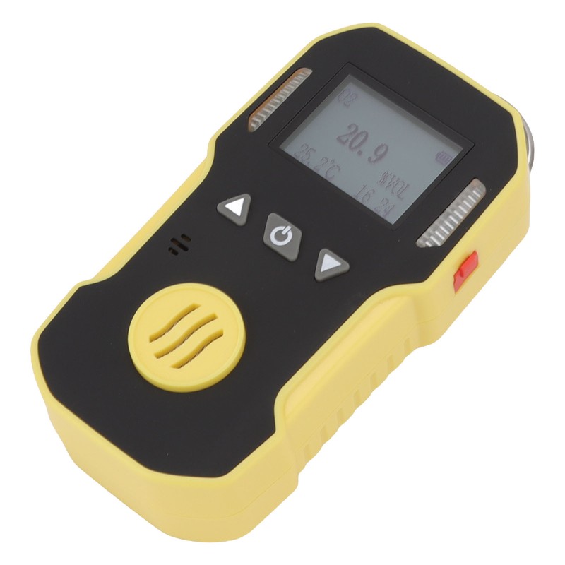 Oxygen Detector 0‑30%vol 5V USB Portable Oxygen Gas Meter with