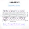 CMLAMPLED 400 Pcs LED Module White 10000K 1.5W Storefront Lights