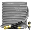 KARHDIR Pressure Washer Hose 50FT 3/8" for Cold and Hot