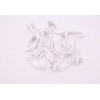 20 Pieces White Powerful Concrete Hard Wall Drywall Picture Hooks