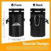 supregear Chalk Bag for Rock Climbing, Large Zipper Pocket with