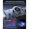 Smartphone Cooling Fan, 54°F (-10°C), Smartphone Cooler, Rapid Cooling in