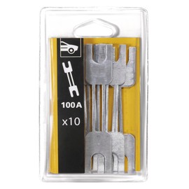 GYS Fuses 100A Kit of 10 Fuses 054486 Yellow