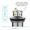 Bächlein Pop-Up Drain Fitting for the Sink, Diameter 70 mm
