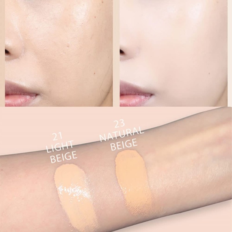 Serum BB Cushion, Foundation, Sunscreen to Hide Pores, Witch's Pouch