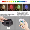 LUXSWAY Battery Operated LED Spot Lights Indoor,Wireless Accent Lights with
