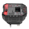 Socket Tester Digital Display Office Leakage Test Portable Plug Detector