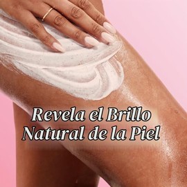 Olay Exfoliante corporal con minerales, perlas exfoliantes y masajeadoras para la piel, fórmula nutritiva suave y suave, BHA renovador, complejo de vi