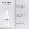 Nexxus Clean and Pure Clarifying Shampoo With ProteinFusion, For Nourished