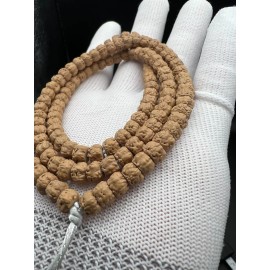 Superb 7mm Buddha's Hand Bodhi Bead Necklace