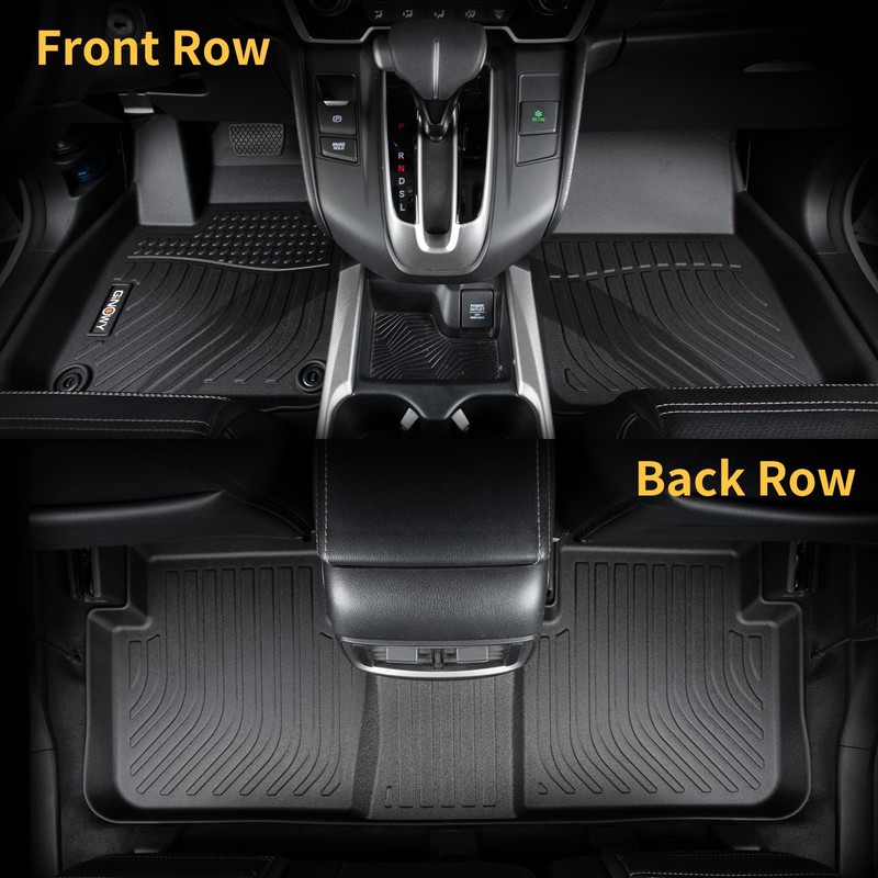 GINOWY-Custom fit Floor Mats Cargo Liner Set for Hyundai Venue