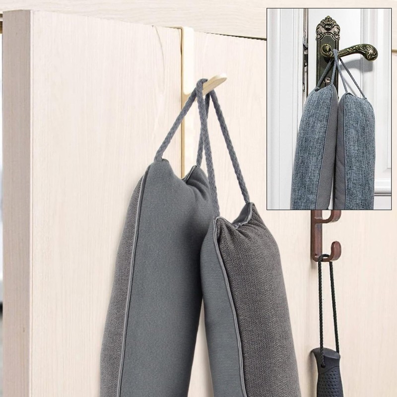 Hongbaite 91cm Heavy Under Door Draught Excluder Cushion Draft Wind