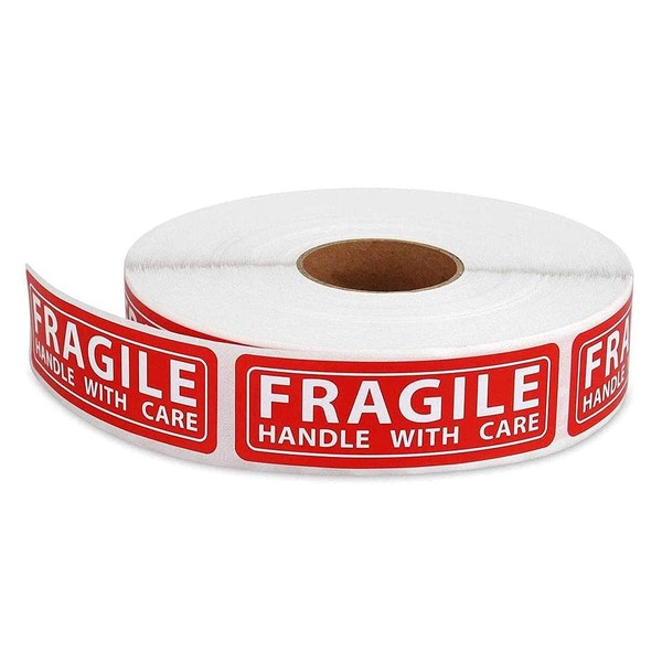 XPdesign Flazile Stickers, Handling Precautions, Stickers, Labels, Warning, Fragile Stickers,