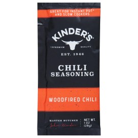 Kinder's, Woodfired Chili Chili Seasoning, 1 Ounce