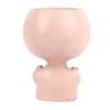 Face Head Planter Succulent Plant Flower Pot Resin Container Face