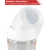 6 Pack Baby Bottle Cap Compatible with Pigeon Bottle, Soft