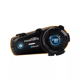 Fodsports FX8 Pro Motorcycle Helmet Intercom Bluetooth Headset 10 Riders 2KM Communication