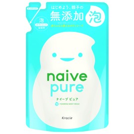 Nivea Pure Unadditive Foam Body Soap Refill 450ml | Body Soap Body Wash Soap Baby Children Kids Baby Soap