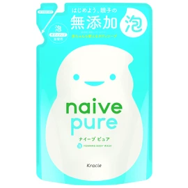 Nivea Pure Unadditive Foam Body Soap Refill 450ml | Body Soap Body Wash Soap Baby Children Kids Baby Soap