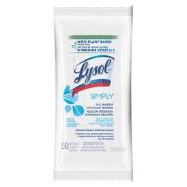 LYSOL® WIPES FlatPack - SIMPLY™ Unscented 7/50 ct