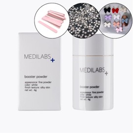 Medilabs Booster Powder Nail Drill Bit Dry Care Product 4g + 30 parts / 메디랩스 부스터파우더 네일드릴비트 건식케어 본품 4g+파츠30개