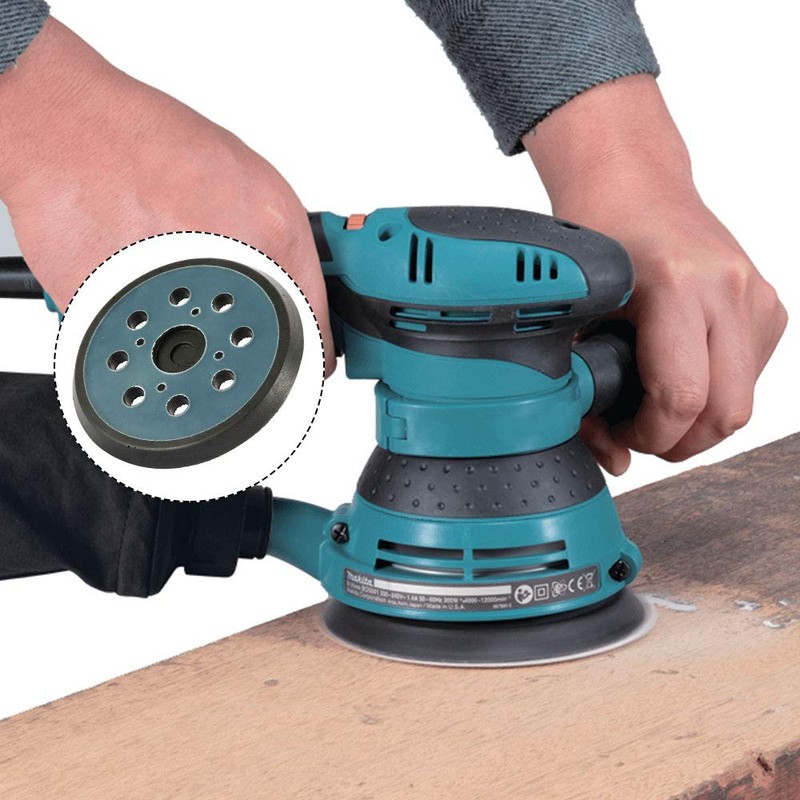 Round Hook and Loop Backing Pad, 125mm/5 inch Sanding Pads