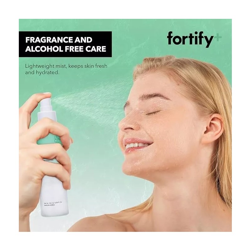 Fortify + 9-in-1 Korean Facial Mist Spray with Hyaluronic Acid