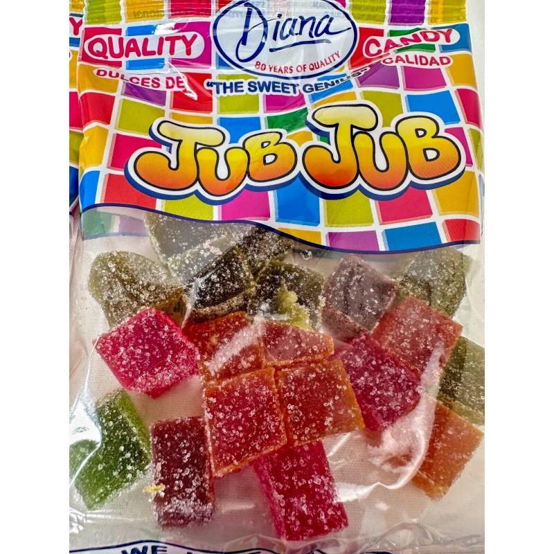 Diana Candy 4- Pack Jub-Jub