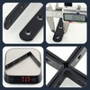 Sayayo Shelf Brackets 4Pcs, Heavy Duty Wall Brackets for Shelves