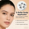 Hair Ampoule, Hair Roll-on With Castor Oil