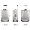 GigabitBest Luggage Protector Covers Thickened suitcase protective cover Clear PVC