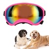 Dog Sunglasses Windproof UV Proof PC TPU with Adjustable Strap