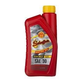 Schaeffer Manufacturing Co. 011030-012S Micron Moly Racing Engine Oil SAE 30, 1-Quart Bottle