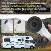 RV Shower Head with Hose, Outdoor Shower, Non-Metallic Outdoor RV