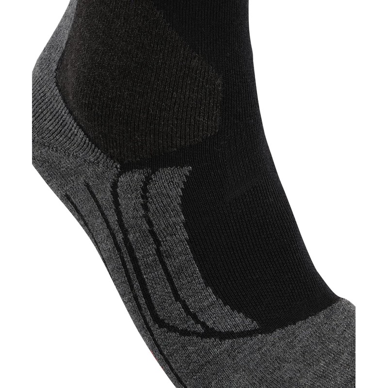 Falke SK2 Wool Men's Ski Socks, black, 42-43