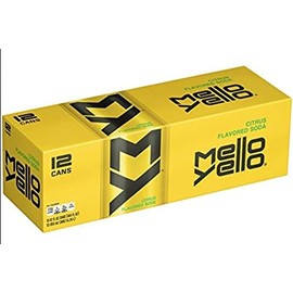 Mello Yello Citrus Soda, 12pk