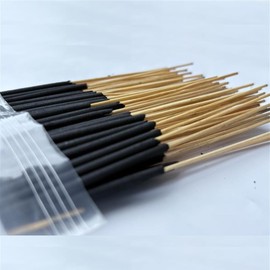 Bless-International-Jasmine 100%-Natural-Handmade-Incense-Sticks Organic-Chemicals-Free-for-Relaxation-Positivity-Yoga-Meditation 12-Inches-1-Hour-Plus-Burning-Time-100-Sticks-250-GM