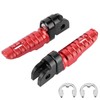 Motorcycle Front Footrests Front Left Right Pairs Fit for Yamaha