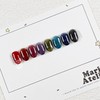 Marizel Marie's Atelier Marigel Syrup Tea Gel Nail 8 Piece