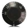 Thermostat 50-300°C, AC 250V 16A Temperaturregler Backofenthermostat Ersatz für Backofen