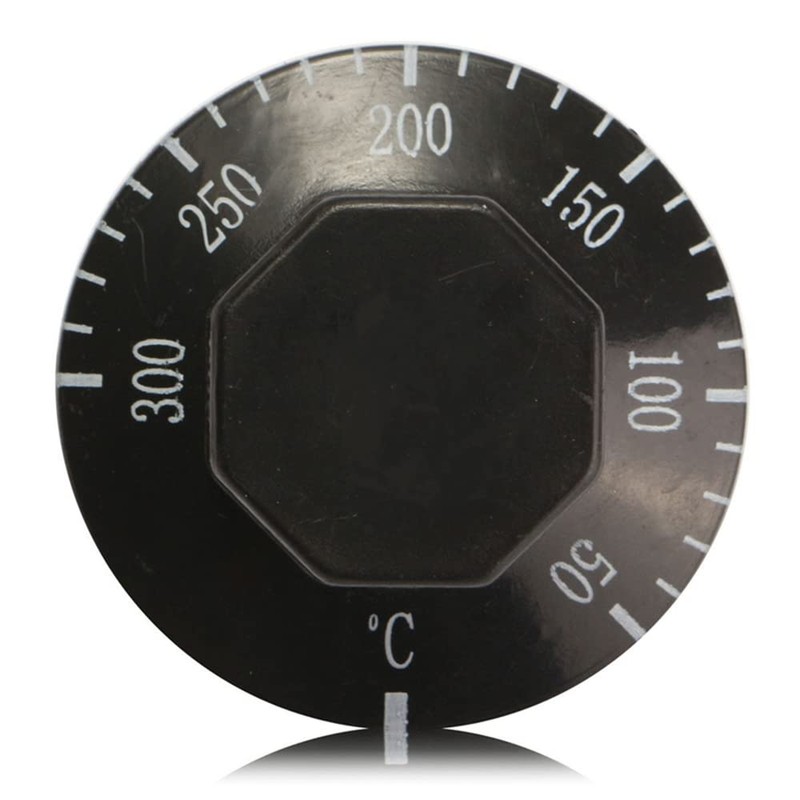 Thermostat 50-300°C, AC 250V 16A Temperaturregler Backofenthermostat Ersatz für Backofen