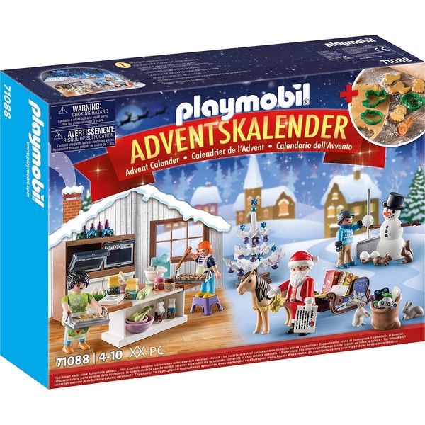 PLAYMOBIL® 71088 Advent Calendar Christmas Baking