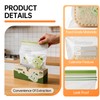 Uncrustable Sandwich Container Bags,60PCS