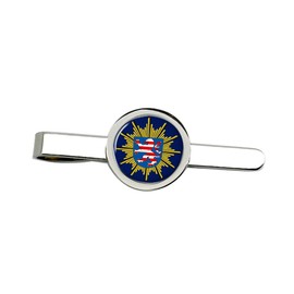Giftshop UK Hessian Police Tie Clip, Resin