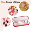 sourcing map 1 Pcs Metal Tin Box Container, 6.9x2.4x0.7 Inch