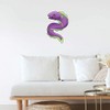Extra Large 460mm 'Cute Moray EEL' Permanent Sticker Decal for