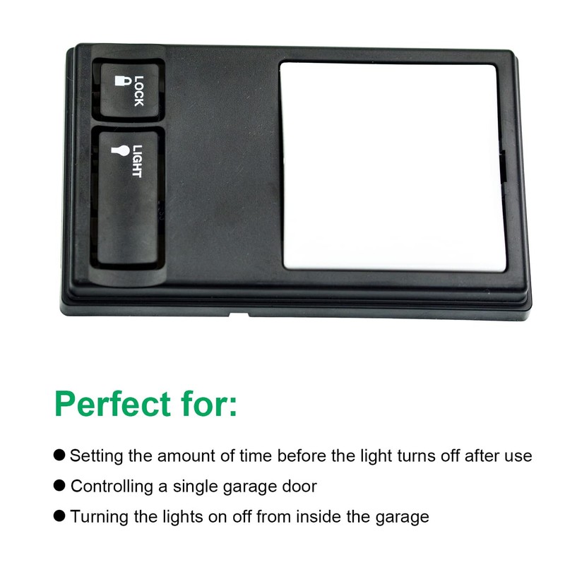 Multi-Function Wall Keypad Control Panel, Wall-Mounted Multi-Function Garage Door Console