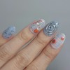 Wary Tomato Homemade Nail Tips - Short Ballerina / 워리