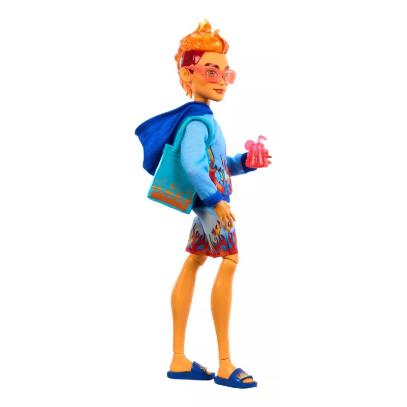 Monster High Muñeca Isla Del Terror Heath